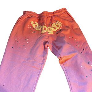 Sp5der OG Web Sweatpants Pink